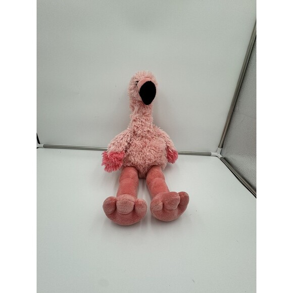 Build-A-Bear Plush‎ Furbulous Flamingo 2005 Limited Edition Pink Stuffed Animal - Picture 2 of 9